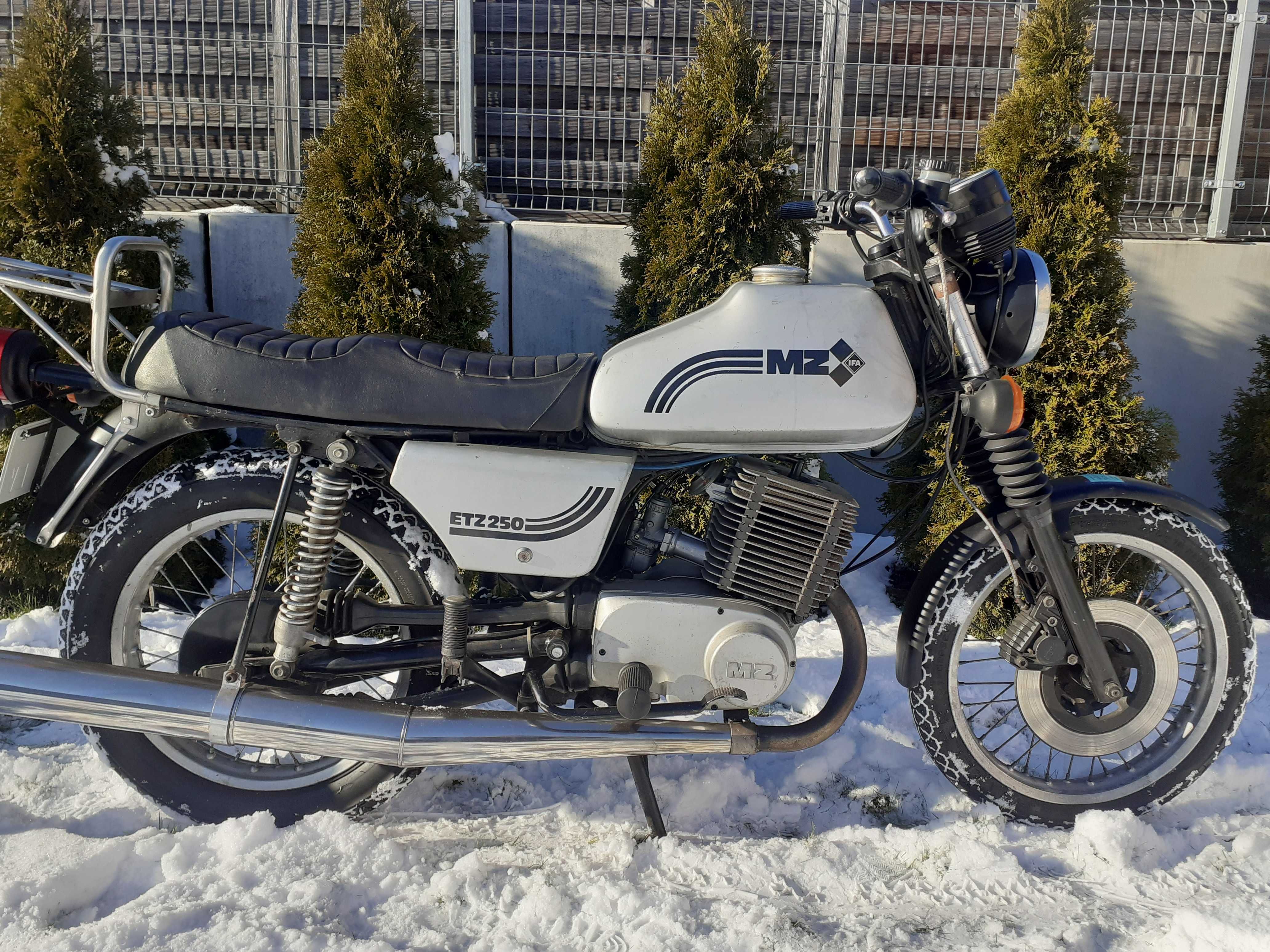 MZ ETZ 250 wersja eksportowa