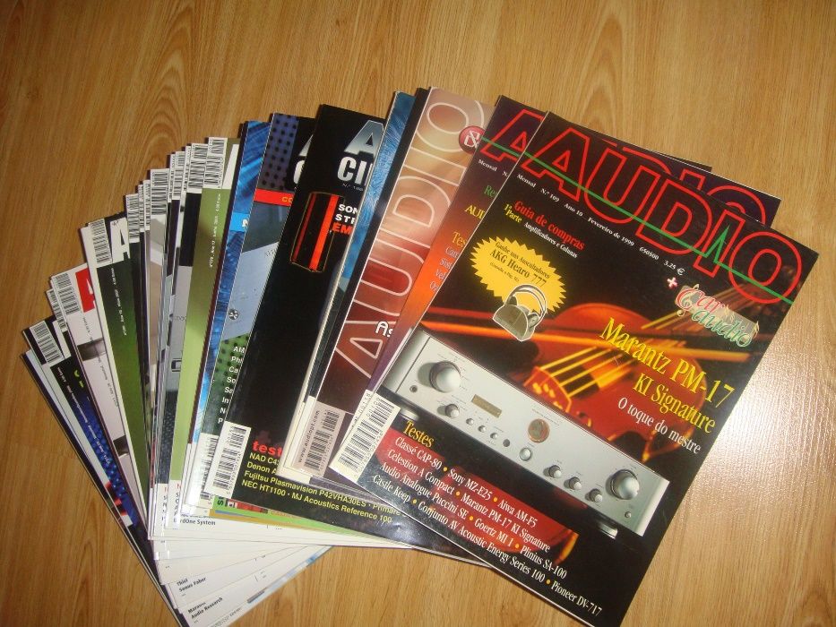 Revista Audio e Cinema em Casa