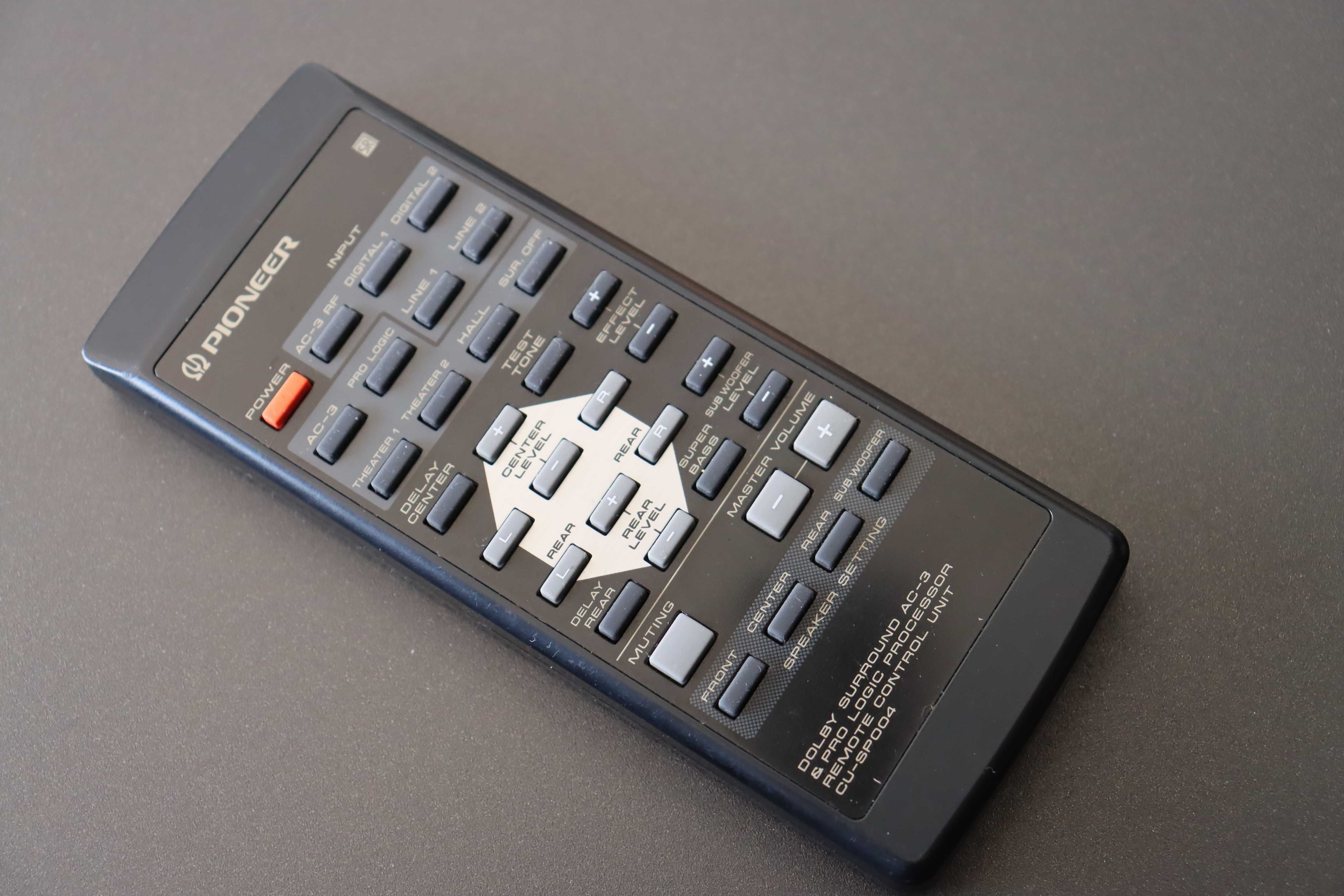Pioneer SP-91D Procesor Sound Field Urushi