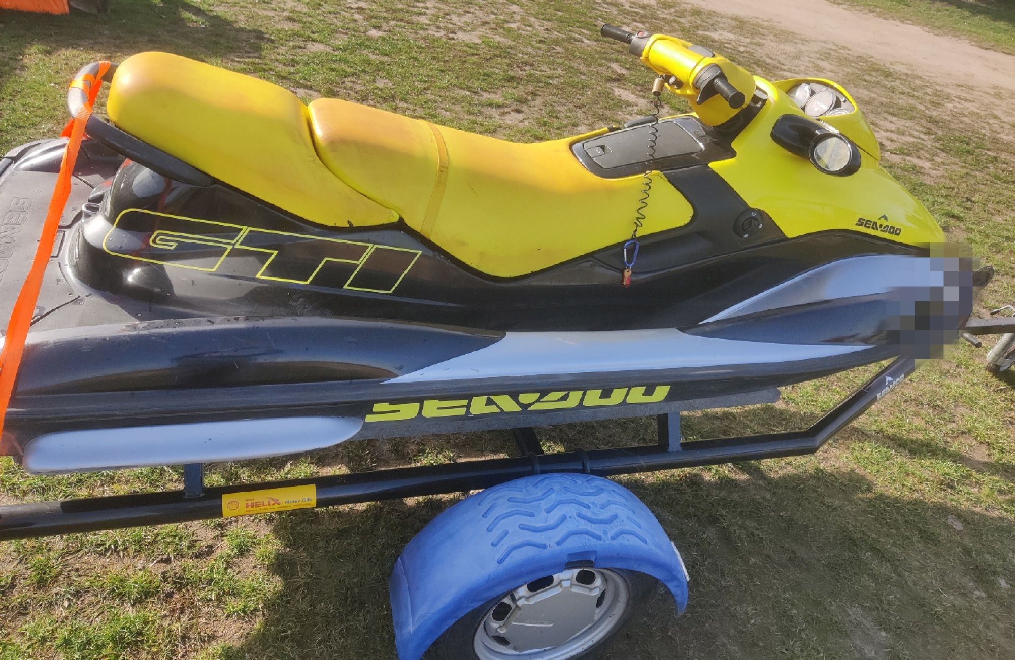 Skuter wodny Sea Doo GTI 64Kw