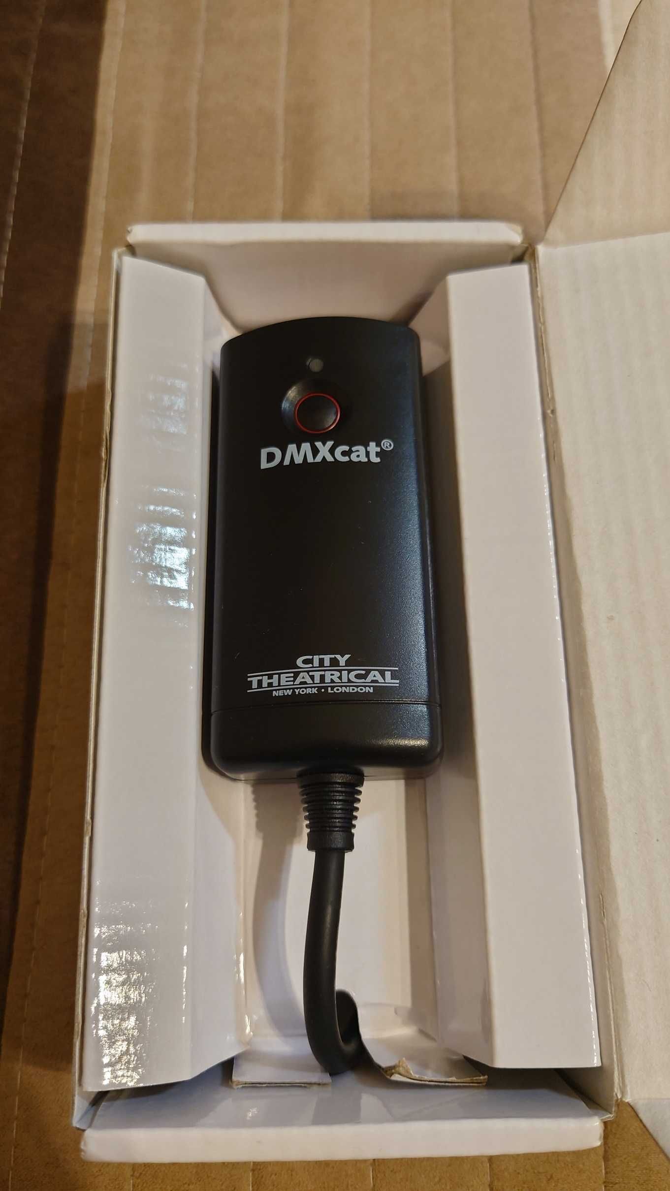 DMXcat kontroler / tester / programator DMX City Theatrical