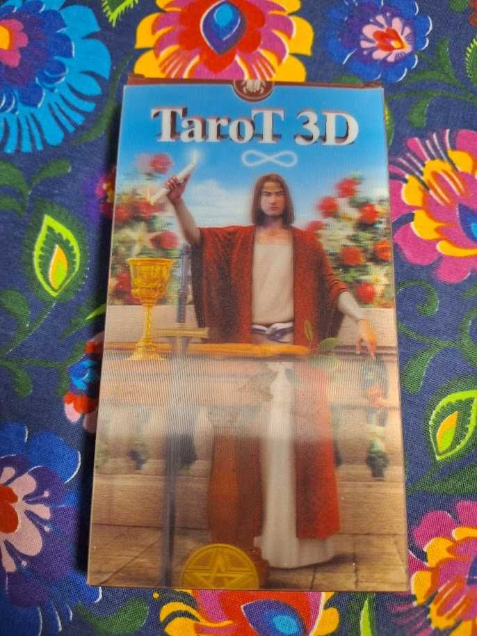 Karty Tarot 3D Tarot