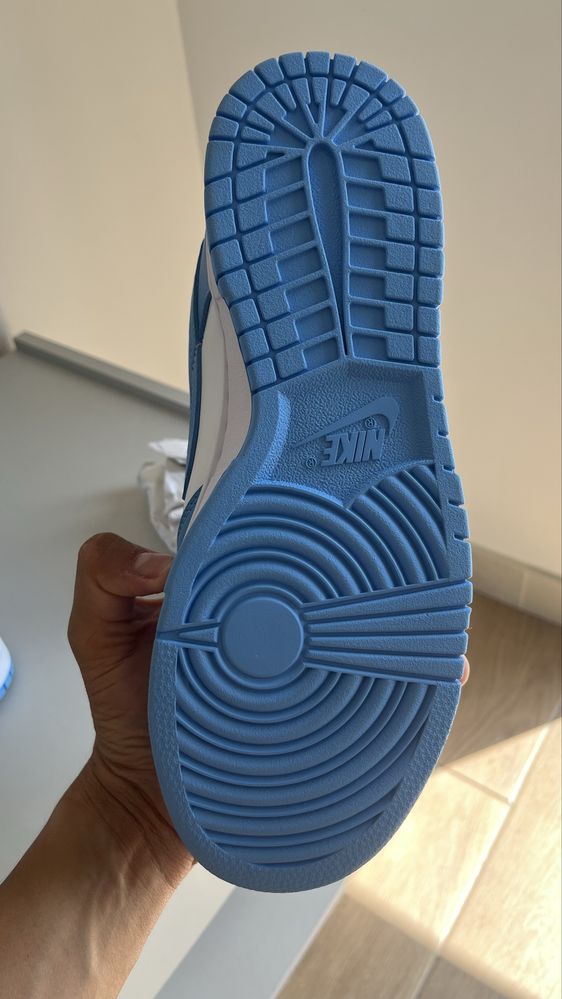 Nike Durk Blue Low