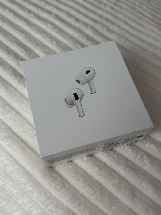 Nowe słuchawki oryginalne Apple AirPods Pro 2 gen generation białe