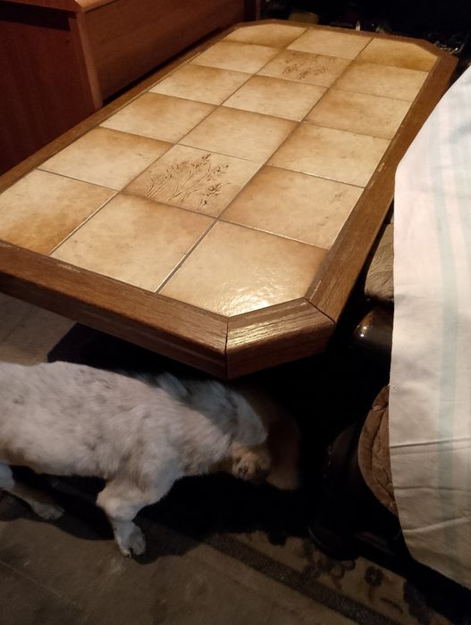 Стіл масивний дубовий