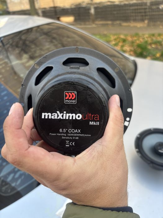 Компонентная акустическая система Morel MAXIMO ULTRA 502 2 WAY MKII