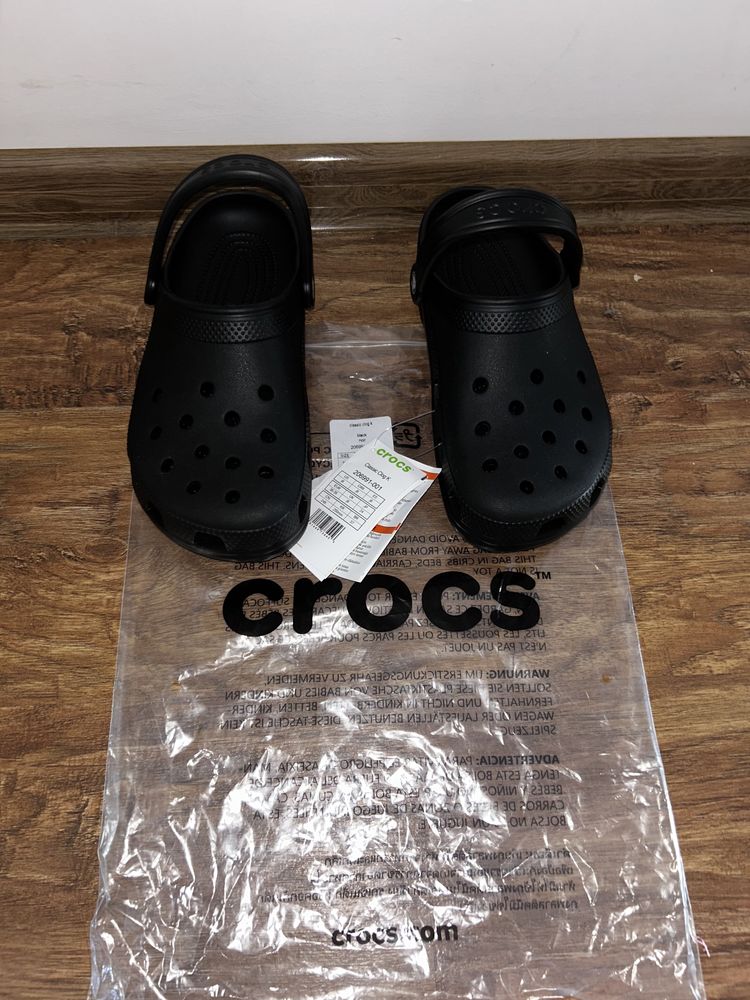 Crocs черные