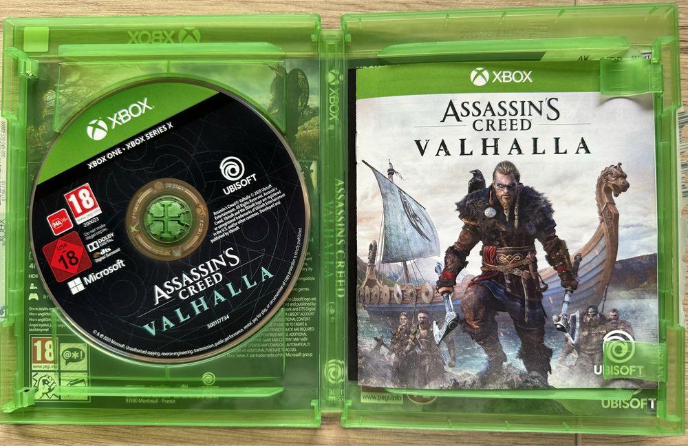 Assassins Creed Valhalla Xbox