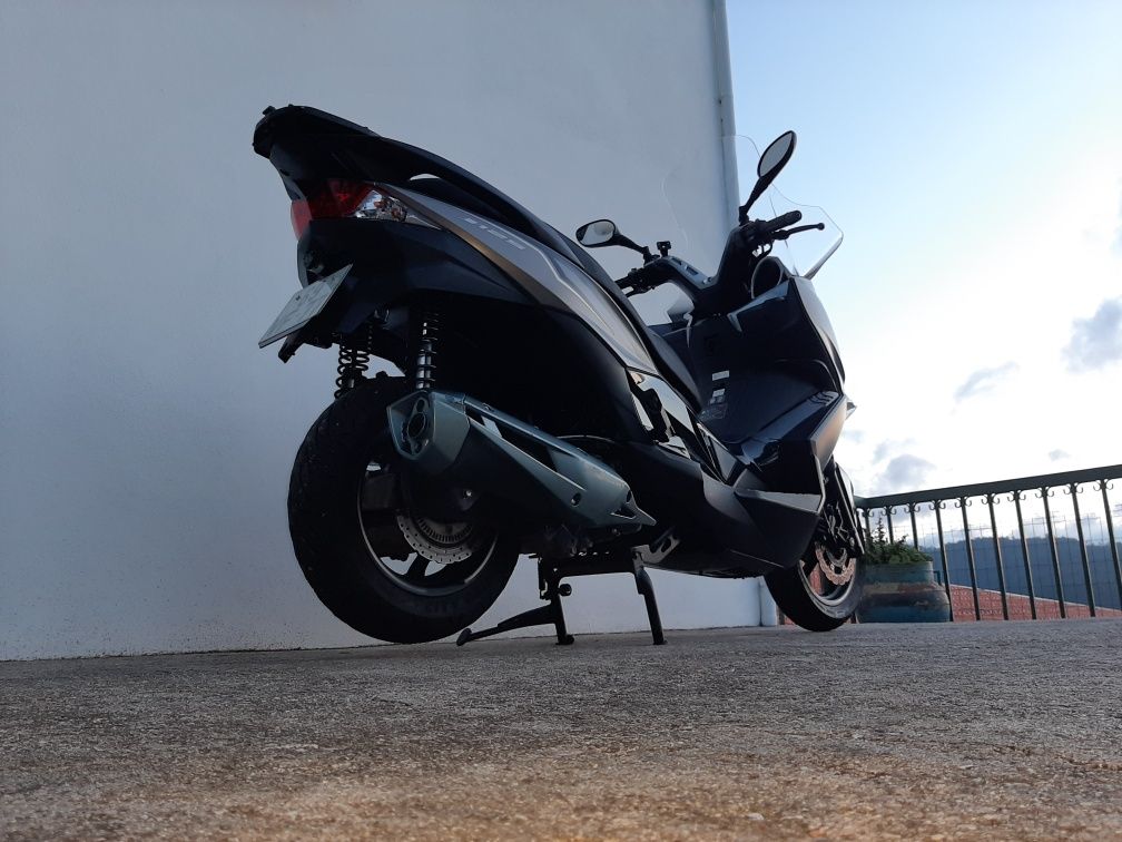 Kawasaki J125 15.000km 2018