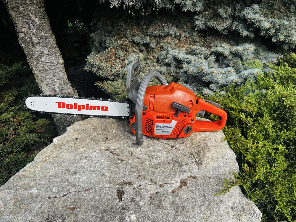 Piła spalinowa Husqvarna 346XP 346 XP 3,7KM 100% sprawna, ładna!