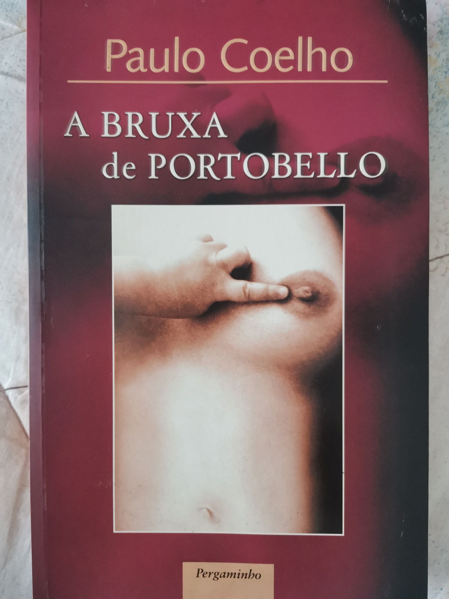 Livro "A Bruxa de Portobello"