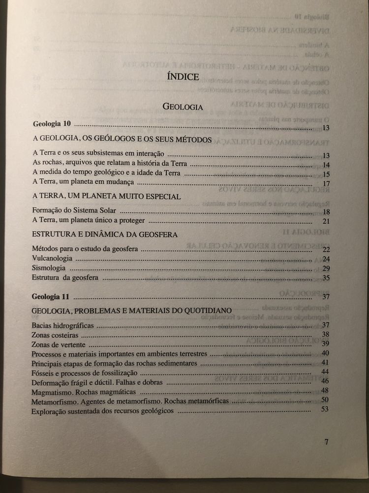 Livro para Exame de Biologia e Geologia