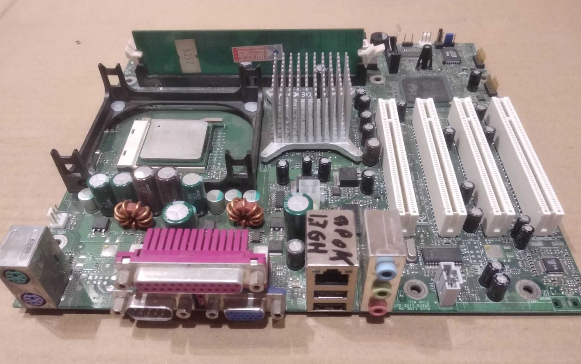 Материнская плата Asus P5P800 под LGA775