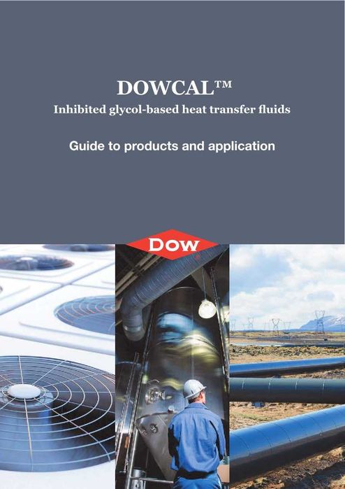 DOWCAL - płyn chłodzący do lasera, spawarek, pomp ciepła, HVCA