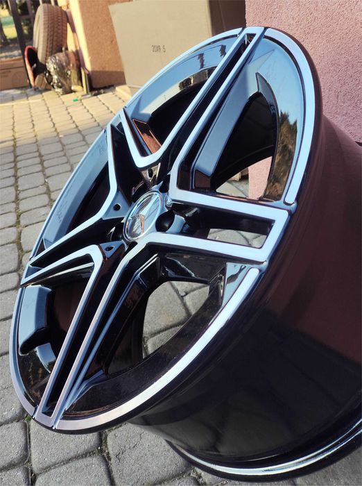 Nowe alufelgi 22 5x112 Mercedes styl Brabus amg carlson haman 9.5+11.5