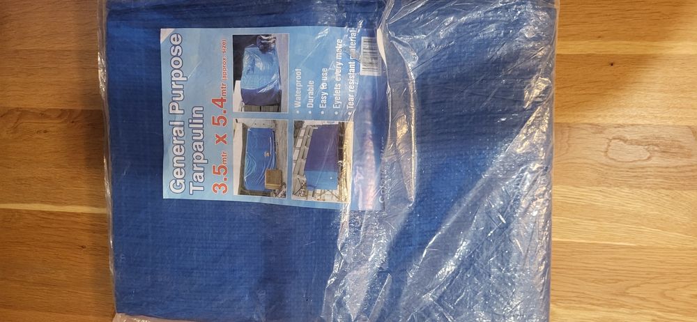 Plandeka 3,5 mm 5,4 m