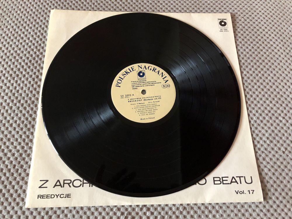 Breakout ‎– Blues Vinyl NM