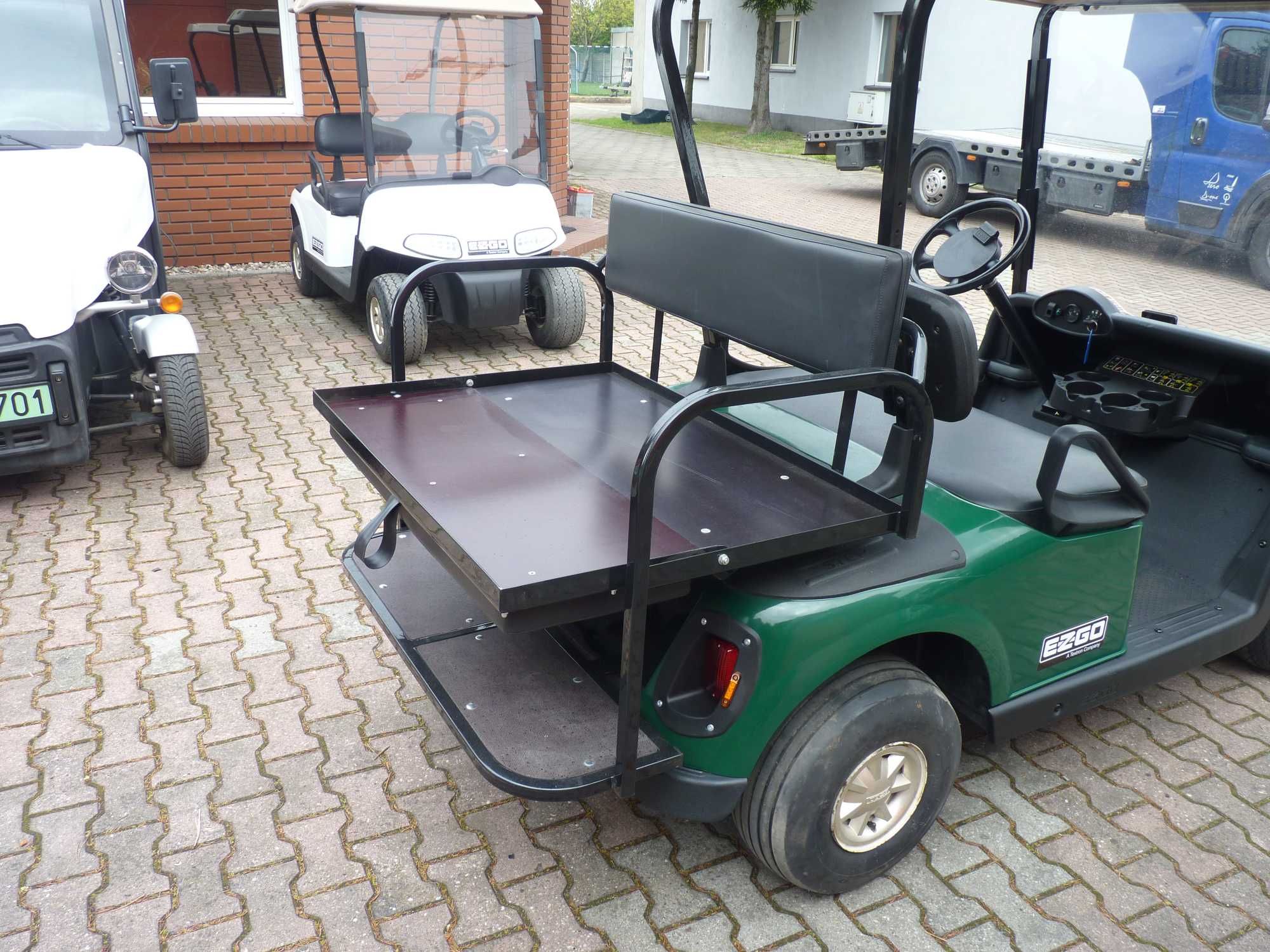 Pojazd Ezgo RXV typu melex