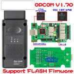 Cканер OP-COM 1.70 чип PIC18F458 flash OBD2 opcom OBD