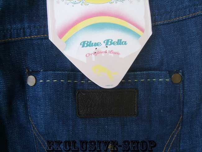 Jeansy damskie , spodnie granatowe Wrangler Jerry , W29 L32 pas 78 cm