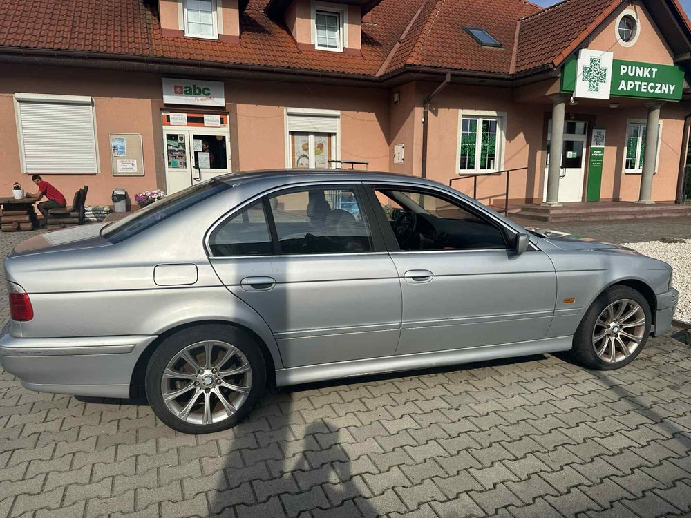 Bwm e39 523i//klima//zamienie za motocykl,quad,cross,ścigacz,wska,koma
