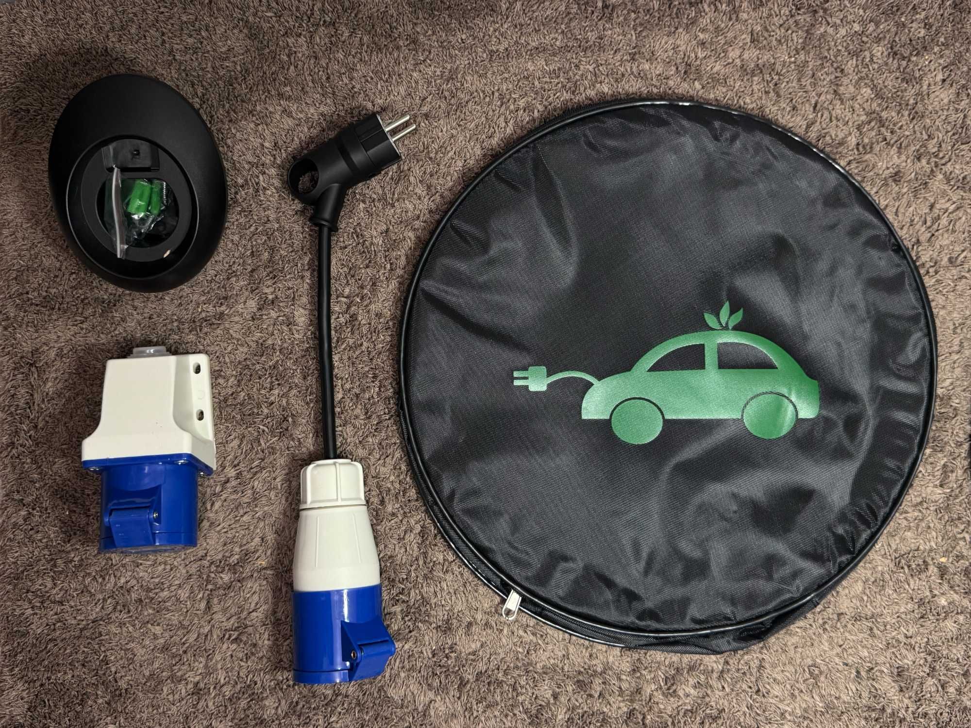 Нова зарядка для Tesla Type1/Type2/GB-T 7 кВт, 32А, Wi-Fi, гарантія 3р