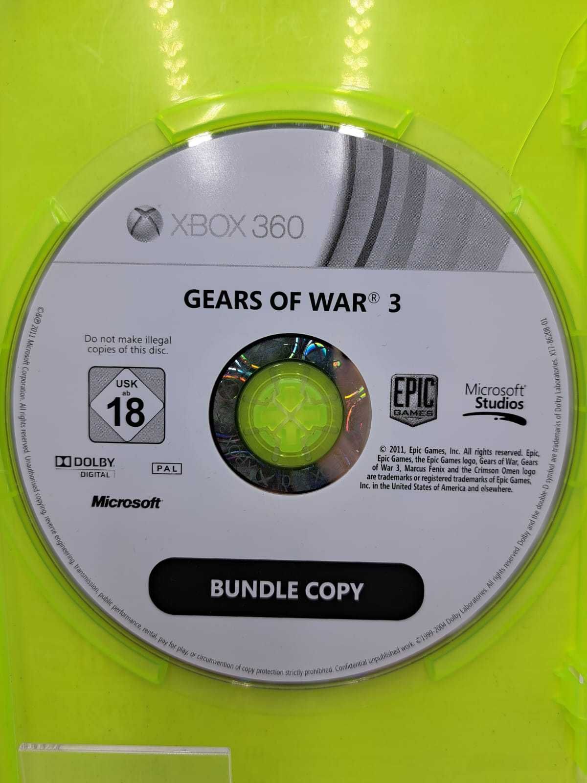Gears Of War 3 x.360