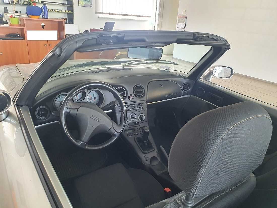 Fiat Barchetta 1.8 16V 130 KM, rok 1995