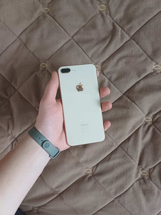 Iphone 8+ 256 gb 100%akb