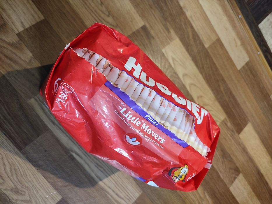 Памперсы 6 размер