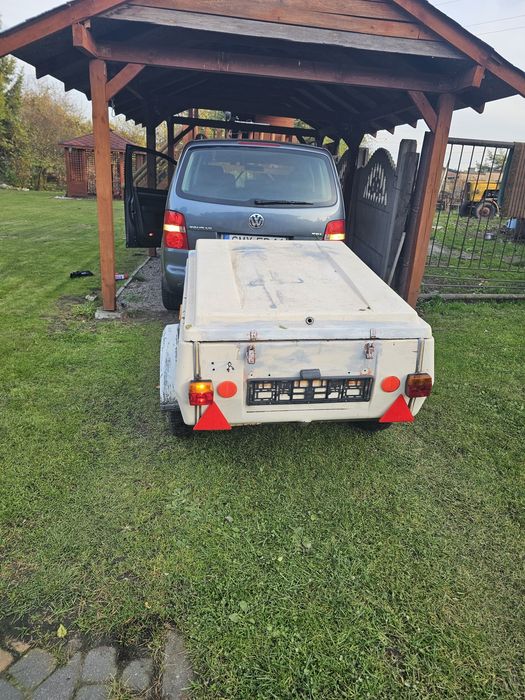 Przyczepka lekka Niewiadów N250