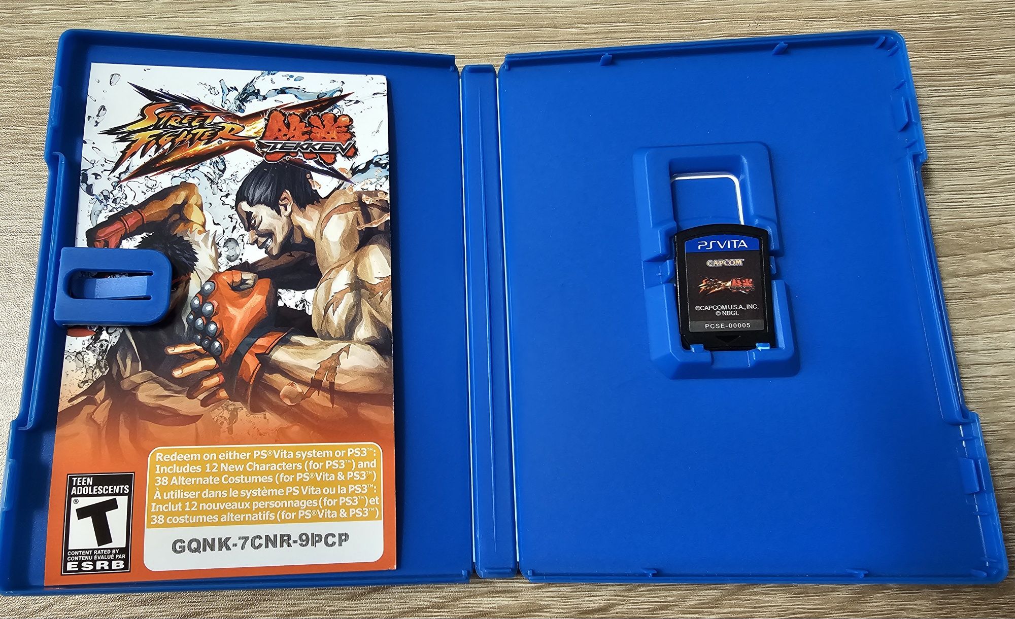 Street Fighter X Tekken PS Vita