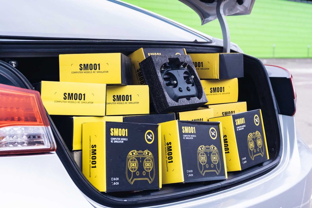 Джойстик для симулятора, управління FPV дроном - FLYSKY SM001