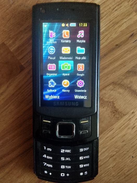 Samsung S7350 w pudełku
