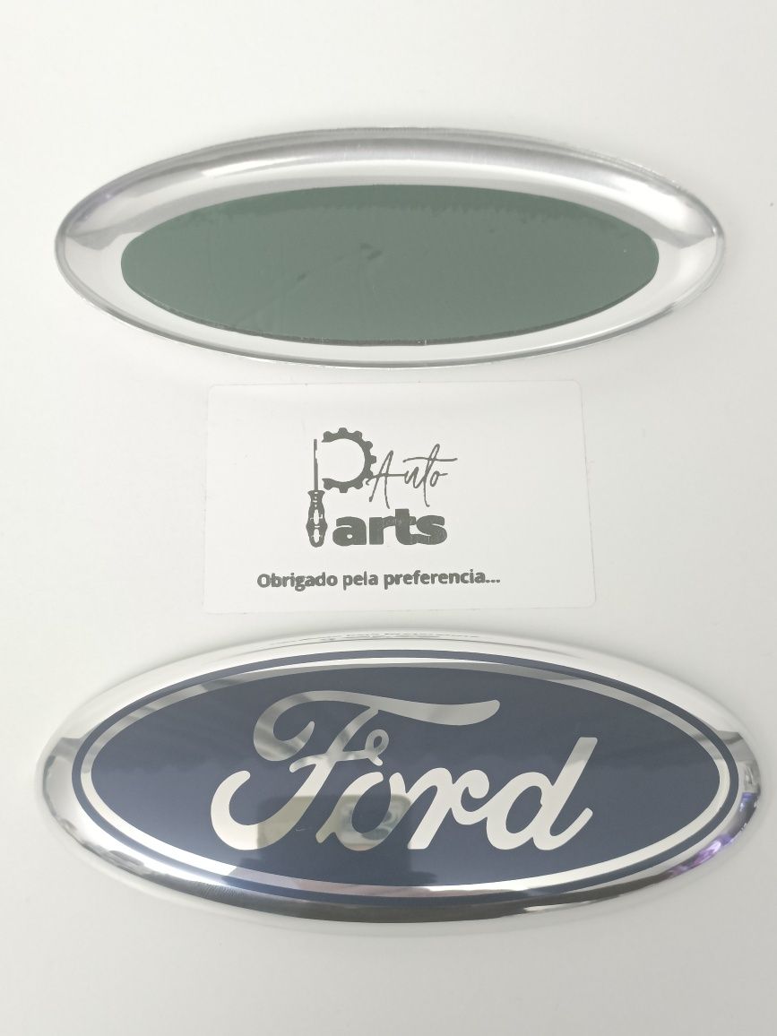 Emblema símbolo logotipo Ford 125mmx50mm
