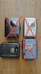 Walkmany Sony, Aiwa