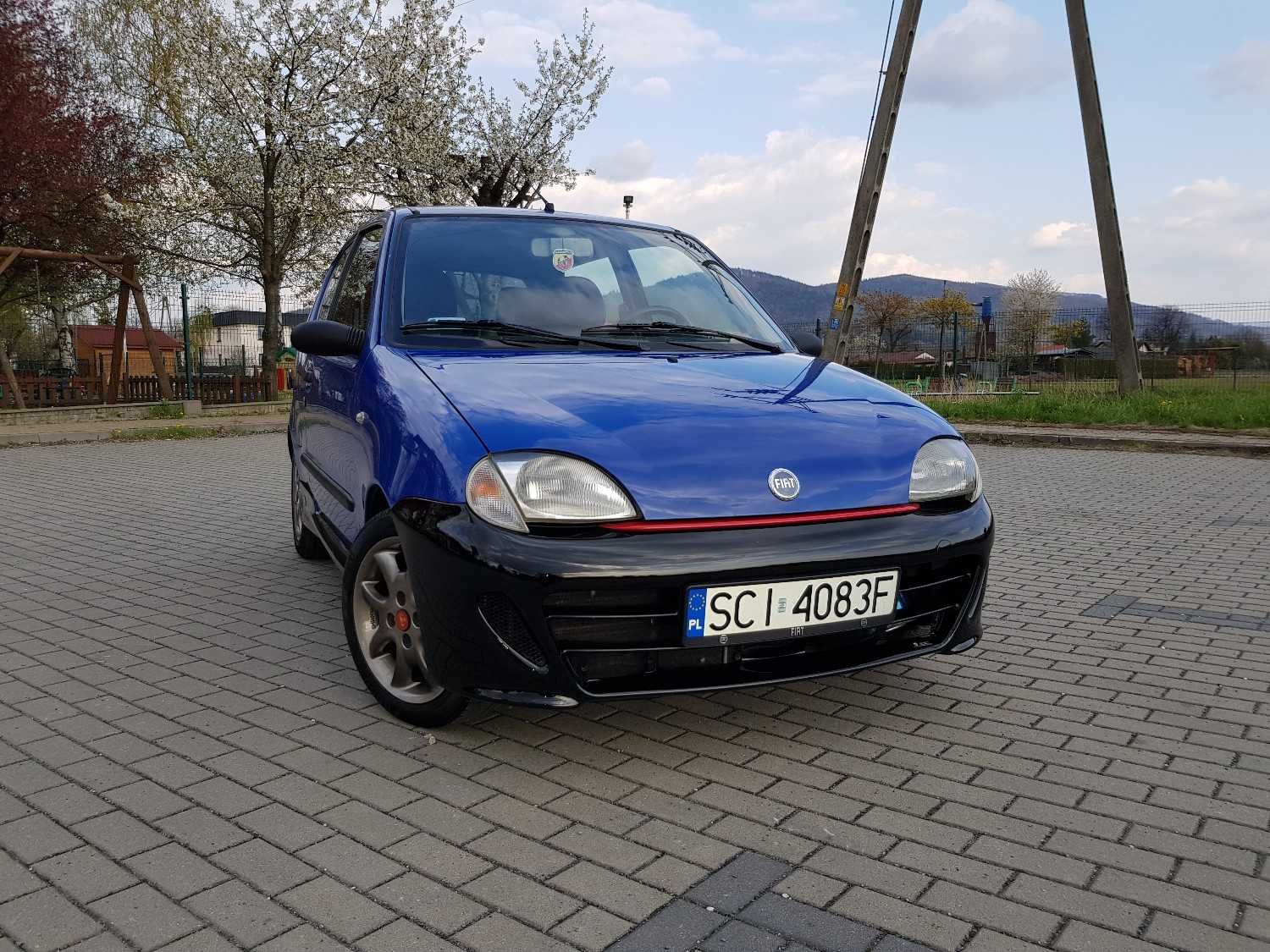 Fiat Seicento 1.2 16V 86KM