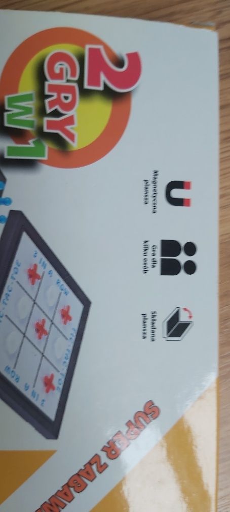 Nowa gra Chińczyk i kółko krzyżyk