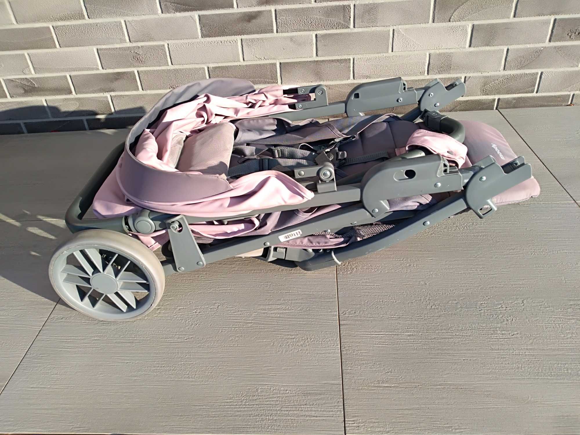 Wózek spacerowy 4baby moody +GRATIS