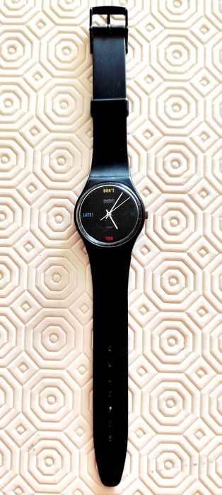 Swatch "don't be too late