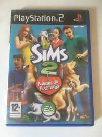 PS2 - Os Sims 2: Animais de Estimação