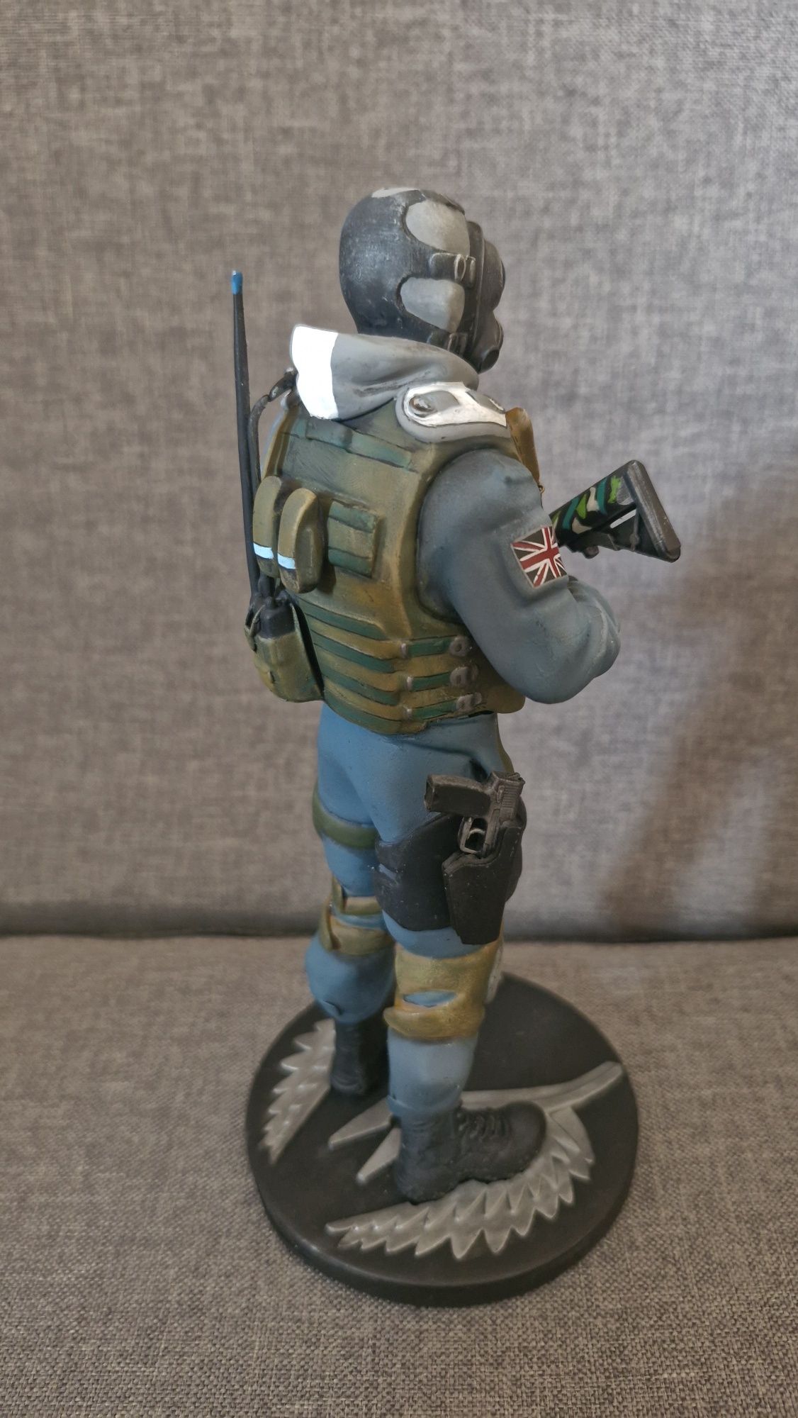 Скин агента из игры Counter Strike 2 Agent SAS