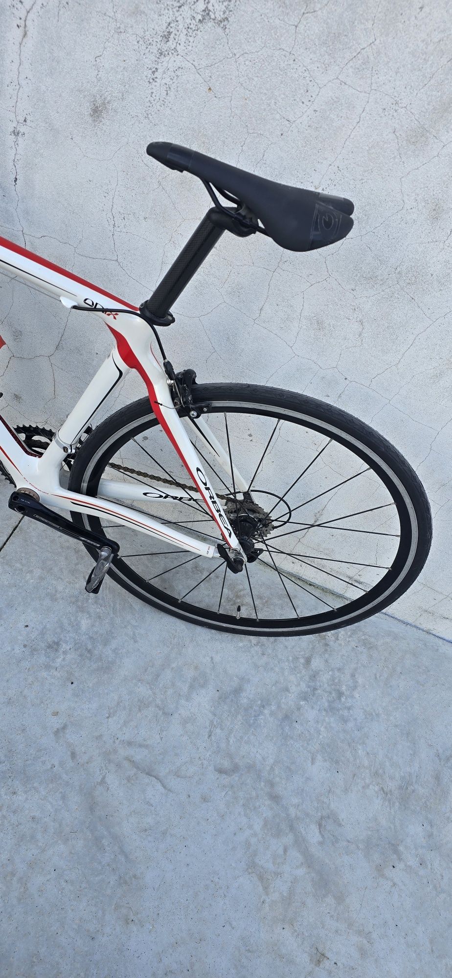 Bicicleta estrada orbea onix carbon