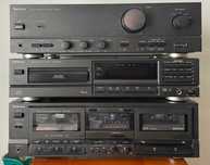 Technics odtwarzacz CD SL-PG200A magnetofon RS-TR165