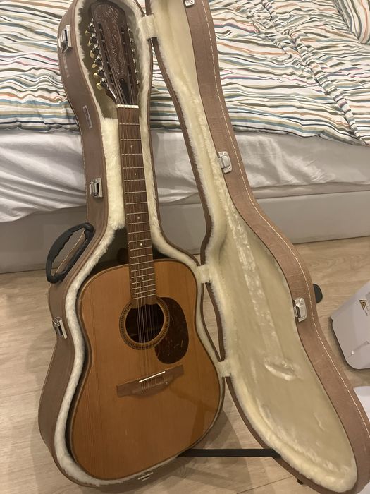 Giannini 12 cordas 1978 reformado + Hardcase