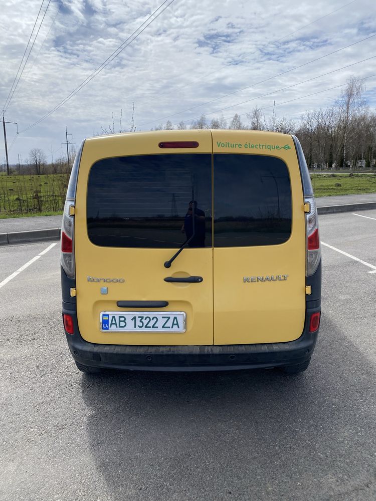 Reno Kangoo електрична