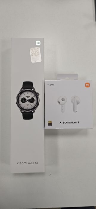Vendo Xiaomi S4 active e Buds 5