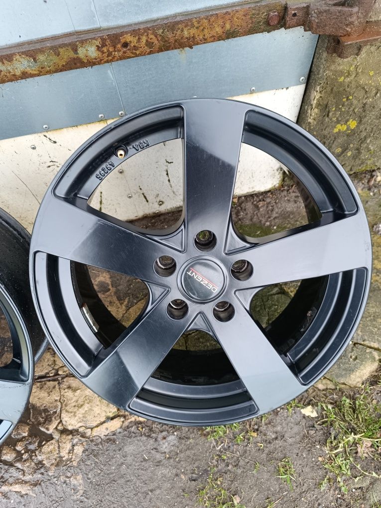 Alufelgi dezent 5x112 audi a4