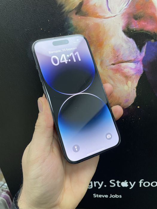 iphone 14Pro 256Gb Space black Never lock