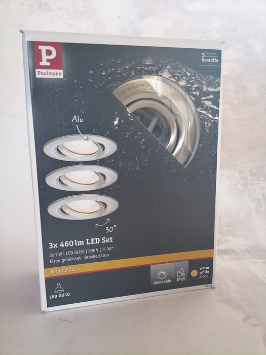 Zestaw pulmann 3x 460 Led set